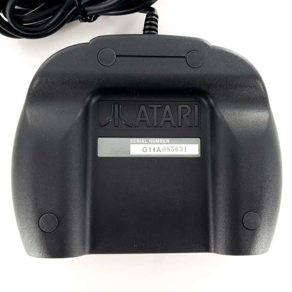 Genuine Atari Jaguar 3-Button Gamepad Controller w/ Box Excellent Tested & Works